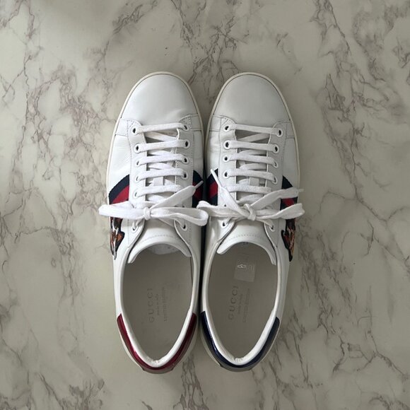 Gucci Ace "Year of the Dog" Limited Edition Women's Sneakers - Picture 2 of 4